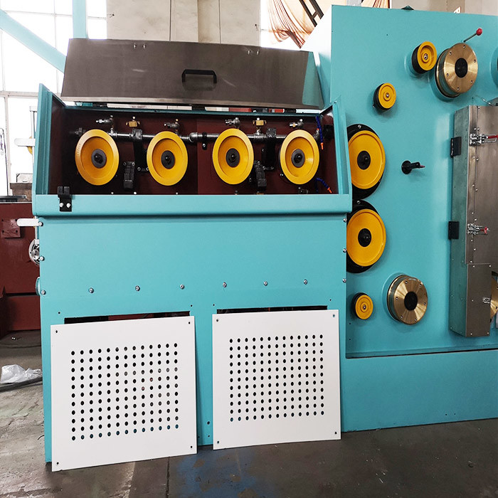 22DT-A Fine Copper Wire Drawing Machine With Annealing