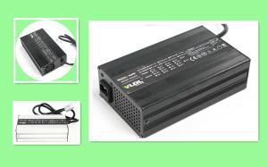 Wholesale 60V 10A Lead Acid Battery Charger Aluminum Case Max 73.5V CC CV And Floating Charge from china suppliers