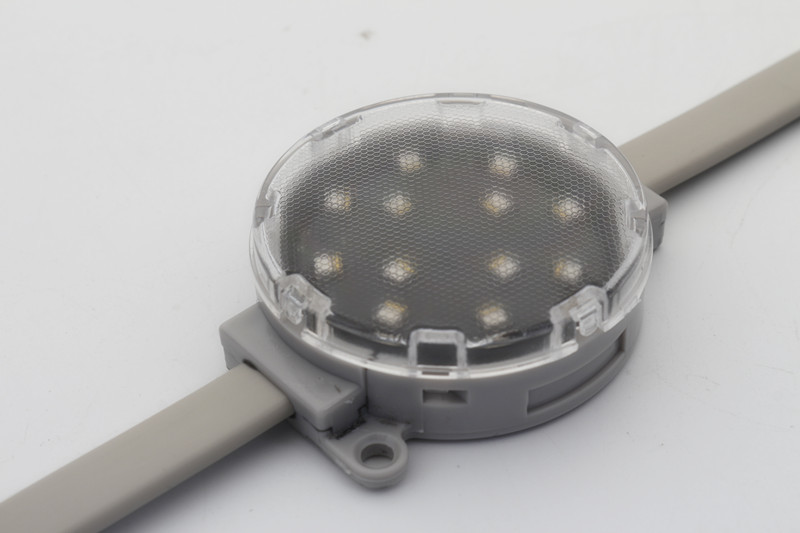3W 24V IP67 Miracle Bean 50MM rgb led module Waterproof