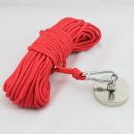 10m Polyester Magnet Fishing Line Outdoor Tree Rock Climbing Safety Rope