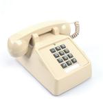 RoHS Corded Landline Phone Extra Loud Ringer Pink Vintage Telephone