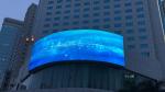 P10 outdoor led full color steel cabinets fixed installation led advertising
