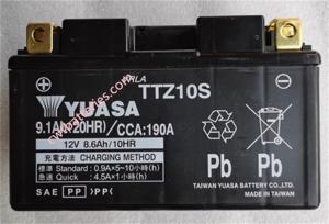 Wholesale Yuasa YTZ10S Battery 12V 8.6Ah10HR New Original Motorcyle Battery from china suppliers