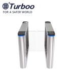 30w Acrylic Arm SUS304 Office Security Gates Swing Barrier Gate