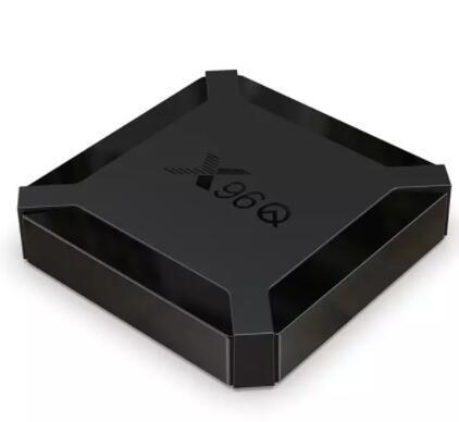 Quality 2.4G Wifi Quad Core 1080P OTT Android TV Box Allwinner H313 X96Q Media Player 1G 8G 2GB 16GB for sale