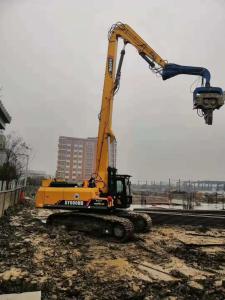 Wholesale Eco Friendly Hydraulic Static Pile Driver 670kg Arm Weight 35-40T Excavator from china suppliers