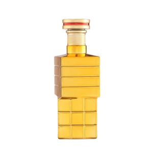 Wholesale 500ml 750ml Custom Electroplate Wine Glass Bottle within for Beverage Industrial from china suppliers