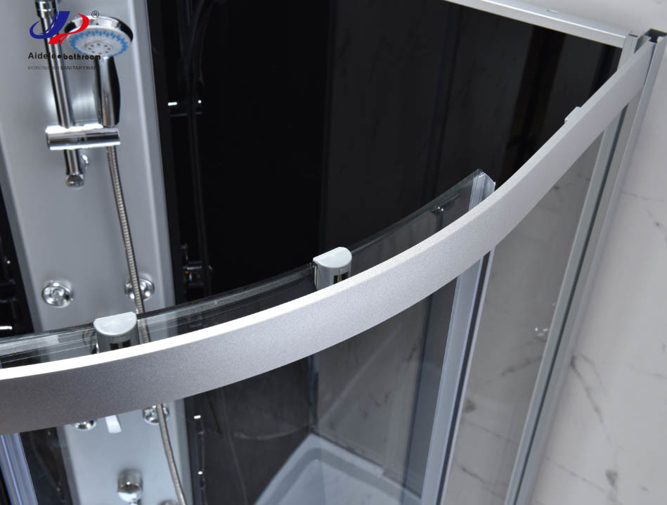 Customizable Durable Shower Room With Alum Frame And 4/5mm Tempered Glass
