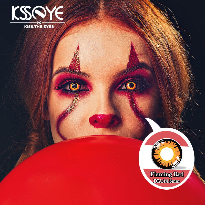 KSSEYE Halloween Eye Contact Lens Wholesale Colored Contact Lenses