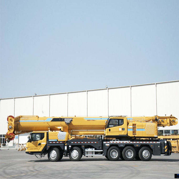 High Operating Efficiency 100 Ton Used Mobile Truck Crane 2019 Unique Selling Point