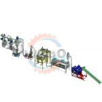 UT-500 Battery Recycling Machine High Separator Rate 96-99.99% for Car Lithium