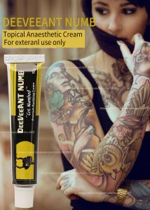 Wholesale Pain Relief Deeveeant Numb Lidocaine Cream Tattoo Anesthetic Cream Anti Swell 10g Non Oily White Pink Color from china suppliers