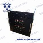 CDMA GSM Wireless Signal Jammer 1000W 3G 4G 5G Car Bomb IED Military