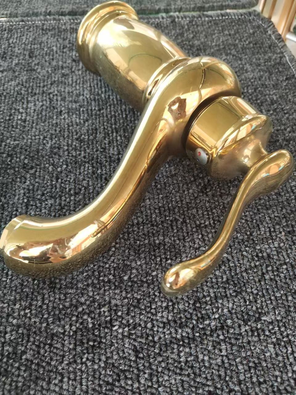Large Capacity Stainless Steel Furniture Faucet Vacuum Coating Unit