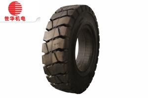 Wholesale Solid Rubber Forklift Tires 11.00-20 6.50 Rim ISO Certification Yuan from china suppliers