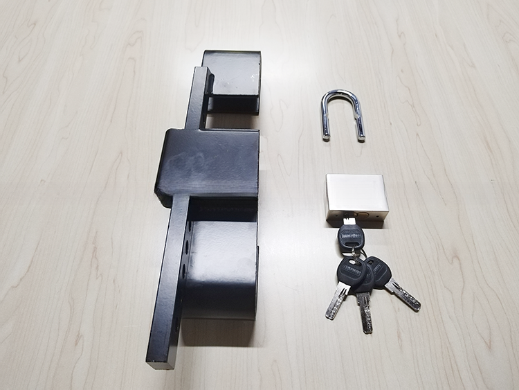 Produce Style Casting Iron Security Seal Lock Padlock Ideal for Shipping Container Doors and Mechanical Applications
