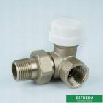 Customized Heavier Type Union Male Female Elbow Grey Classic Heating Brass
