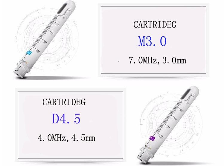 Newest 2 in 1 vaginal tightening hifu machine vaginal hifu