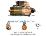 0001219014 - BOSCH Starter Motor 24V 2.5KW 9T MOTORES DE ARRANQUE