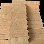 Industrial Furnace Coke Oven High Alumina Corundum Mullite Refractory Baffle