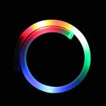 Multi-Color Toggle Switch LED Tube Bracelet For Concert, Carnivals, Sporting