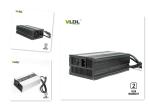 29.4V 15A Lead Acid Battery Charger Input 230Vac CC CV Charging For 24V SLA /