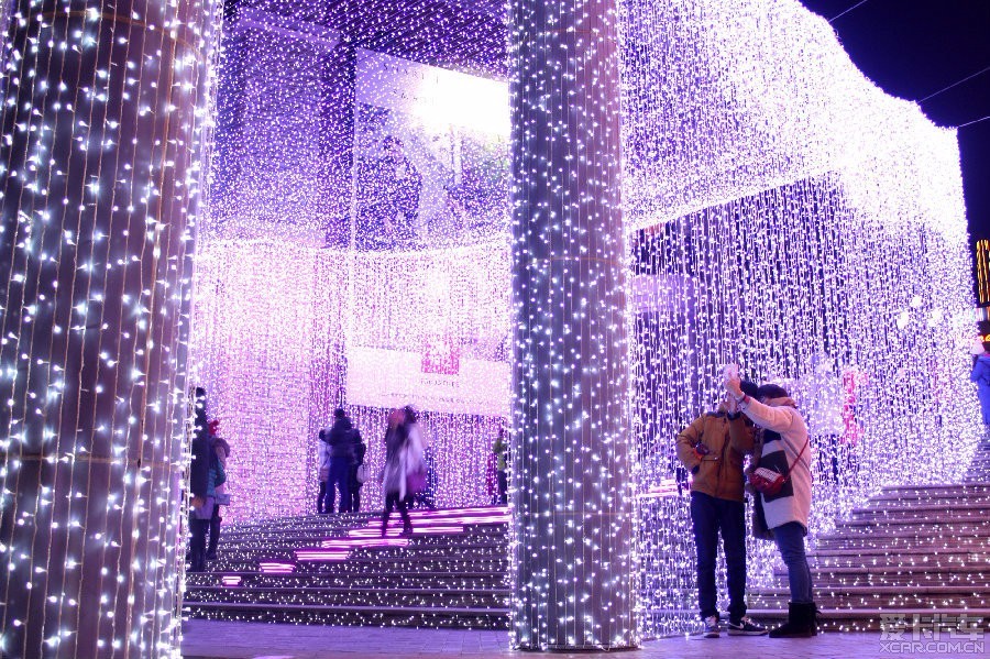 SPI Control Diamond 3D Pixel Light Hanging 6000K for KTV Bar Decoration Lights