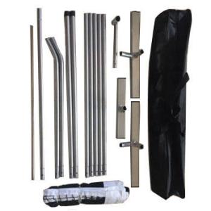 Wholesale Regulation Size Outdoor Portable Pickleball Nets Metal Posts With Carrying Bag from china suppliers