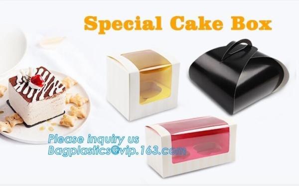 Food SLICE CAKE BOX, Salad, HUMBURGER BOX, BOAT TRAY, LUNCH BOX, HANDLER,