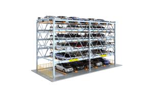 Wholesale Lift-Sliding Parking Garage Underground Automated Parking Equipment from china suppliers