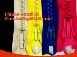 Fashion garment accessory lace zipper decorative zipper for fashion dress