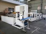 Industrial Toilet Paper Roll Cutting Machine Band Saw 15KW 15-30cuts/Min Full