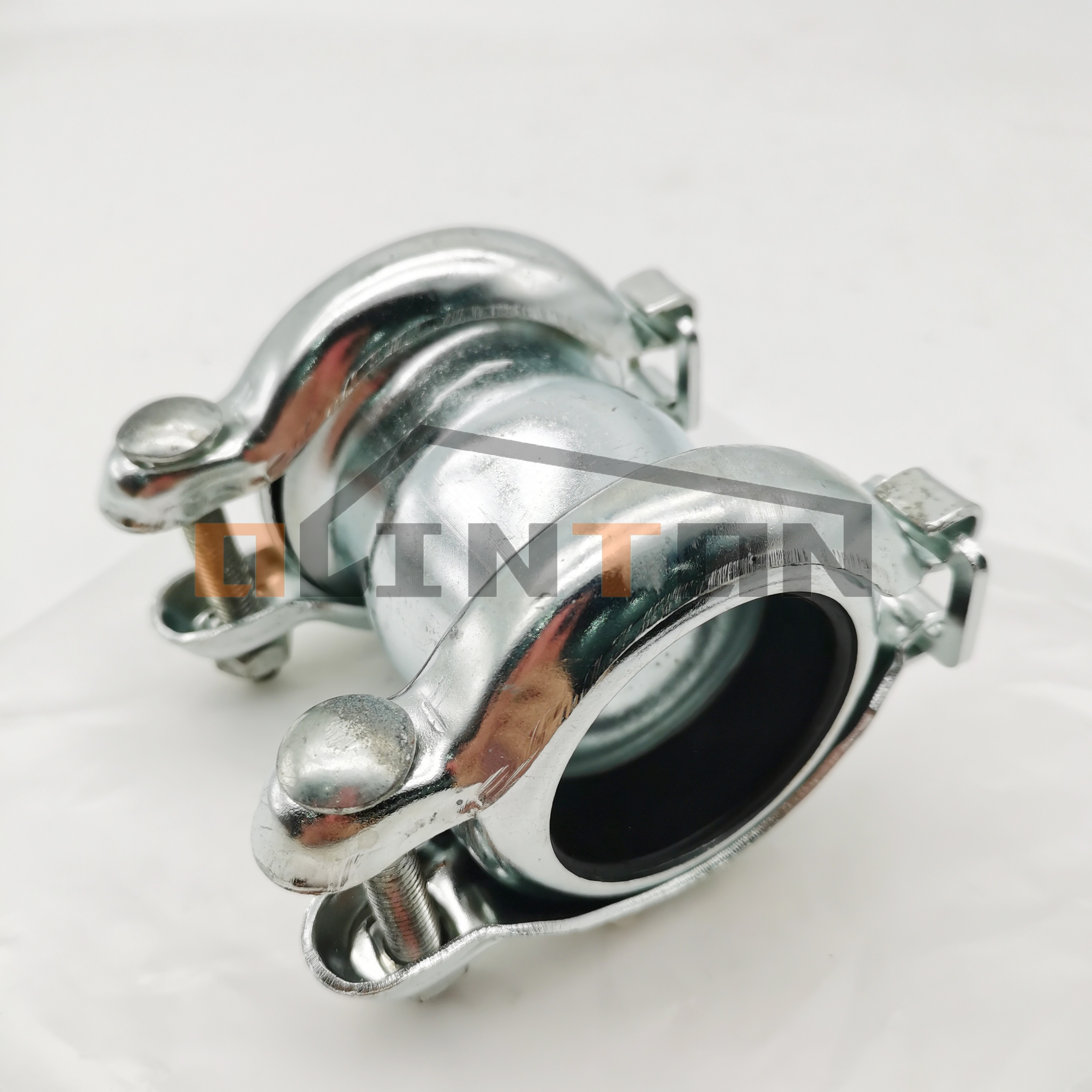 Support OEM 4196259 Pipe Coupling For Excavator Oil Pipe Resistant Pipe Joint