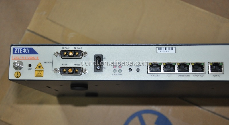 ZTEZXCTN 6130XG-S V2.10 Carrier-class Multiservice Platform ZTE PTN 6130
