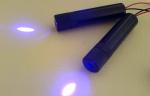 405nw 150mw blue violet dot laser module