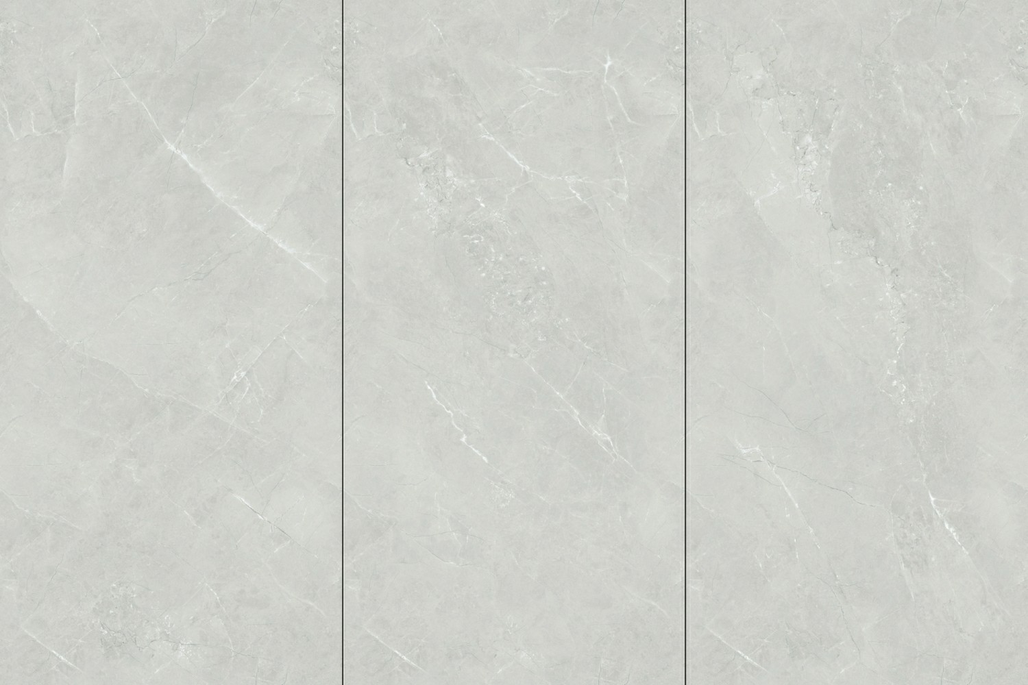 Retro Firebrick Outside Wall Glazed Gray Polished Porcelain Tile Interior Floor 900x1800x9mm For Bathroom And Office
