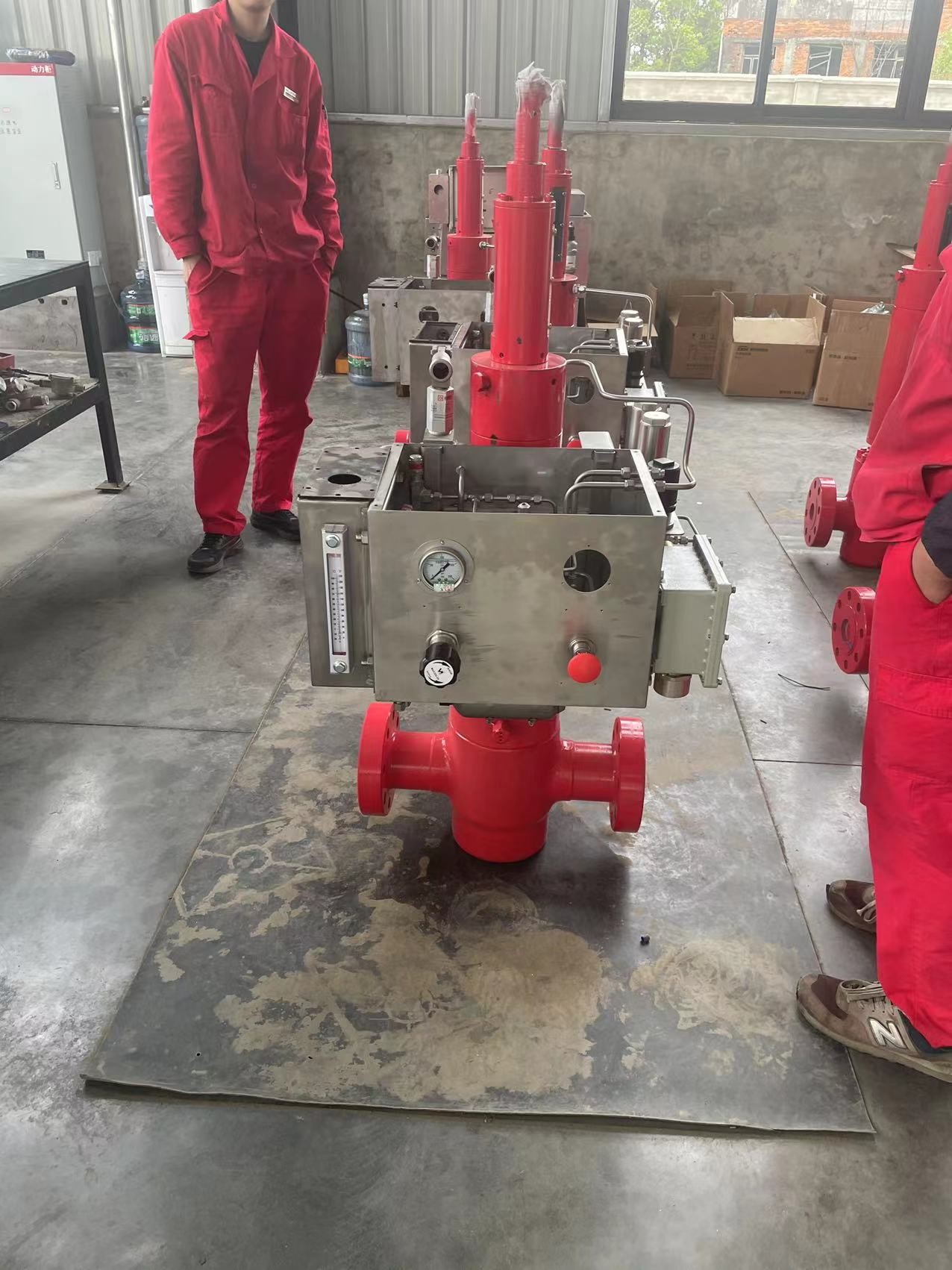 PSL1-PSL4 Whcp Panel Wellhead Control Equipment For Oil And Gas Field Safety