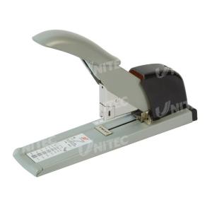 Wholesale Office Pad Electric Saddle Stapler , White Long Reach Heavy Duty Stapler from china suppliers