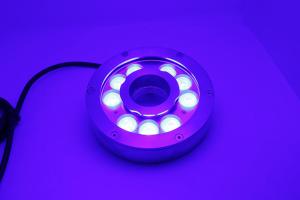 Wholesale 12Volt IP68 27W LED Fountain Ring Light Color Changing Water Fountain Light from china suppliers