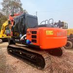 Mini Used Hitachi ZX120 Excavator 12 Ton ISUZU Engine 0.52m3 Bucket Capacity