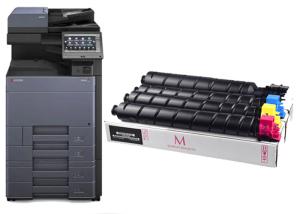 Wholesale Photocopy machine Kyocera Taskalfa 2554ci Printer Color Toner Cartridge TK8365 CMYK from china suppliers