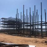 1000sqm Prefabricated Steel Structure Warehouse Large Metal Buildings