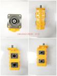 CBGJ2063+2063R-(2+2) High Pressure Hydraulic Gear Pump For Loader 100cc Gear
