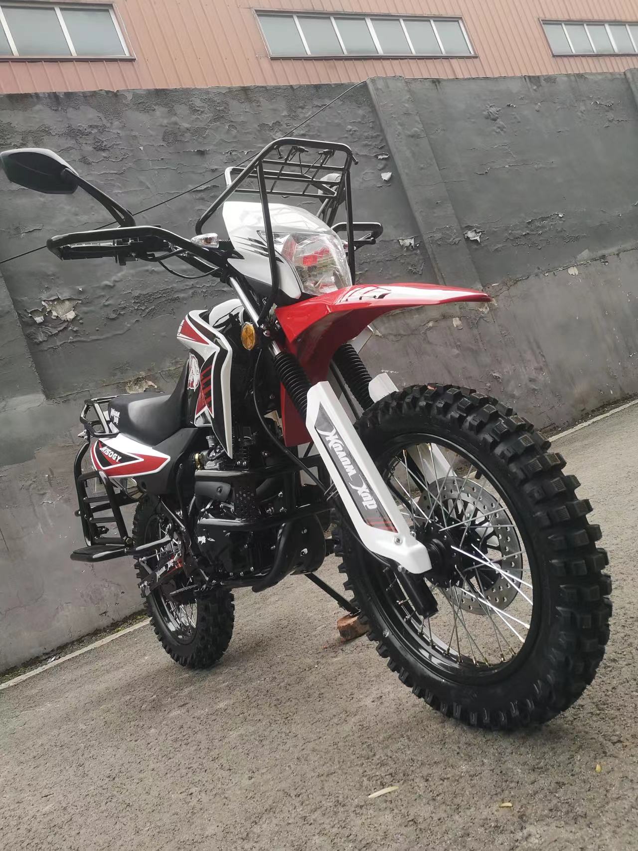 Stylish Trendy 250cc Street Legal Dirt Bike For Adults 200 - 350W