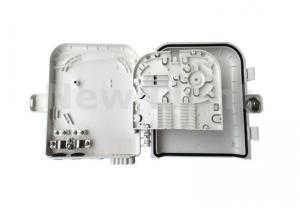 Wholesale Waterproof FTTH Termination Box 8 Core Wall Mount Fiber Termination Box from china suppliers