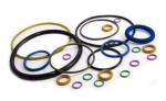Custom FFKM Compression Molding Technology O Rings Oil Resistant Seals 16-30 N