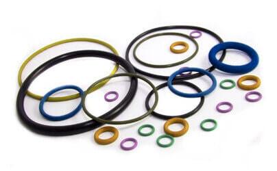 Custom FFKM Compression Molding Technology O Rings Oil Resistant Seals 16-30 N