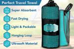20% Polyamide Lightweight Camping Towel