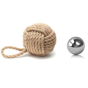 Wholesale Coin Ring Making Balls Stainless Steel Balls Monkey Fist Balls 5/ 8 Inch from china suppliers
