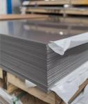 Type 304 Stainless Steel Sheet Plate 0.8mm Thick Pvc Covered Mirror BA 2B 4x8